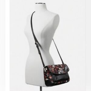 Great Condition, Coach Park Splatter Print Flap, Crossbody Bag.